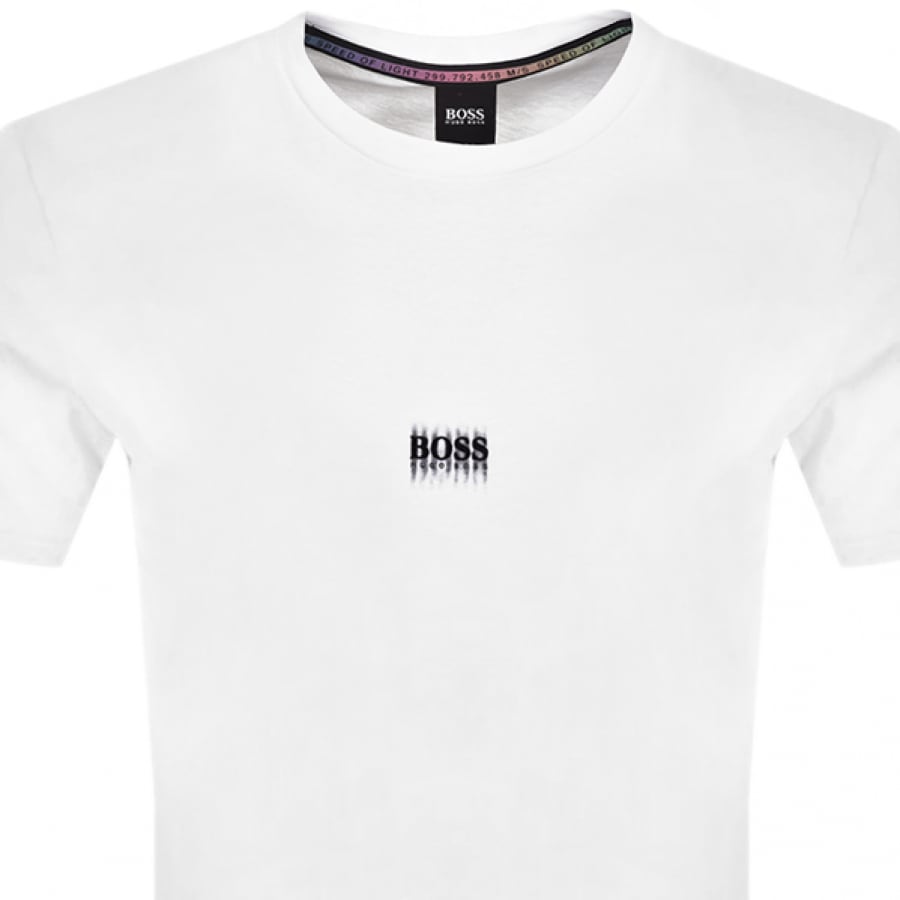Alternative Image for ProductBOSS Tblurry 5 T Shirt White2